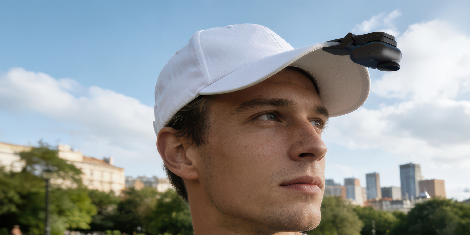 Magnetyczny klips do czapki Telesin S3-HMH-05-TIS do kamer Insta360 Go Ultra
